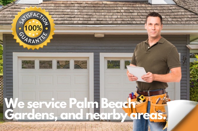 Florida garage door repair, palm beach gardens garage door repair. service and installations.