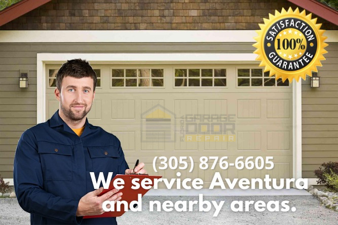 garage door repair in Aventura