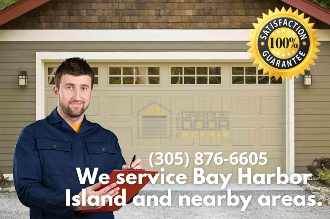 garage door repair in Bay Harbor Island