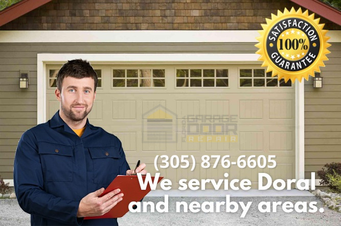 garage door repair in Doral