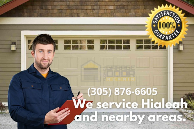 garage door repair in Hialeah